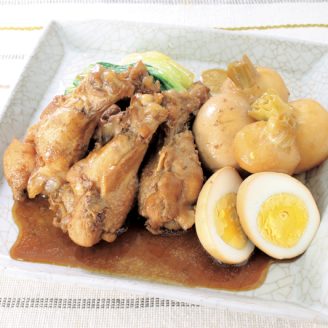 鶏肉とかぶのさっぱり煮