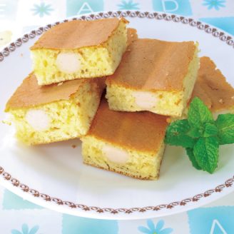 おやつソーセージ入パンケーキ