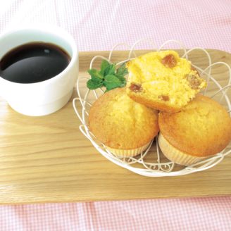 アップルキャロット入りマフィン