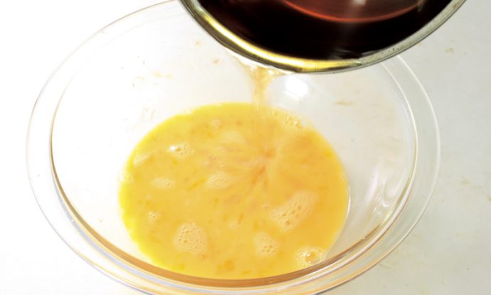 玉子どうふ手順画像