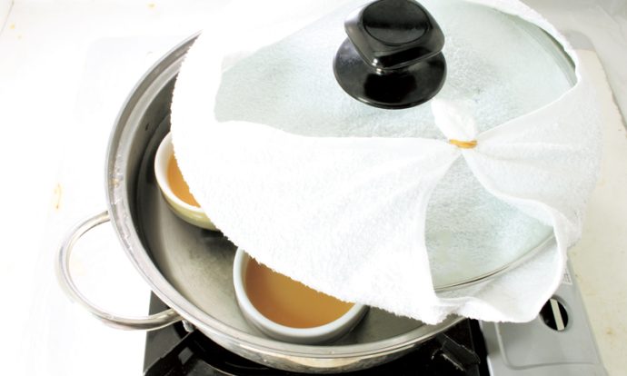 玉子どうふ手順画像