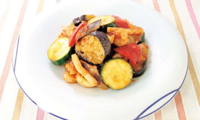 シーフードラタトゥイユ