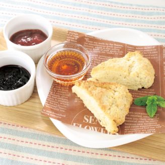 カフェ風スコーン