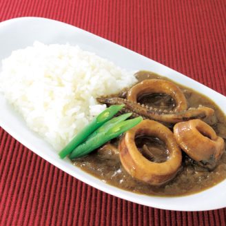 するめいかカレー