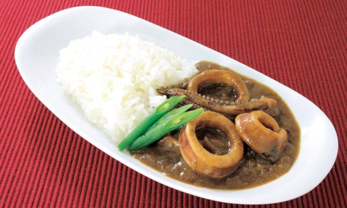 するめいかカレー