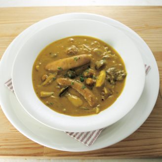 かぼちゃのとろみスープカレー