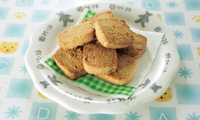 乾燥おからでおからクッキー