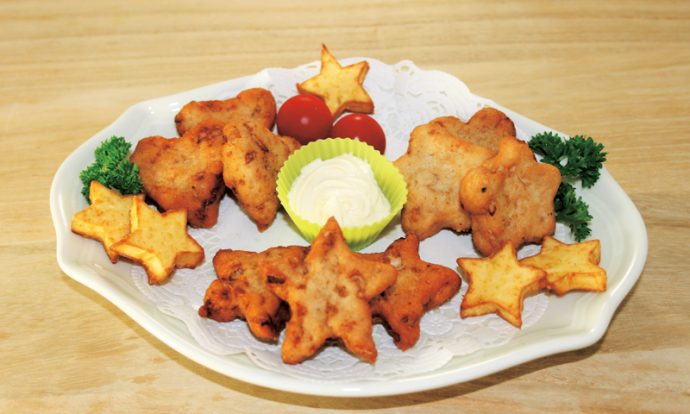 おから入りチキンナゲット