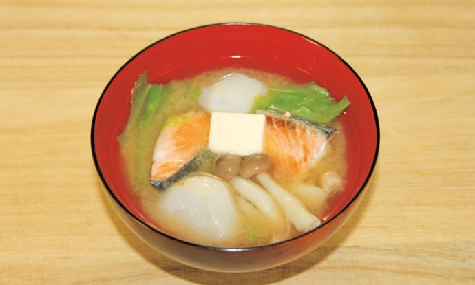 鮭のちゃんちゃん汁