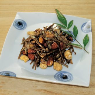 キャラメルナッツ田作り