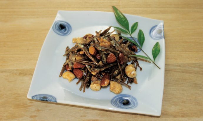 キャラメルナッツ田作り