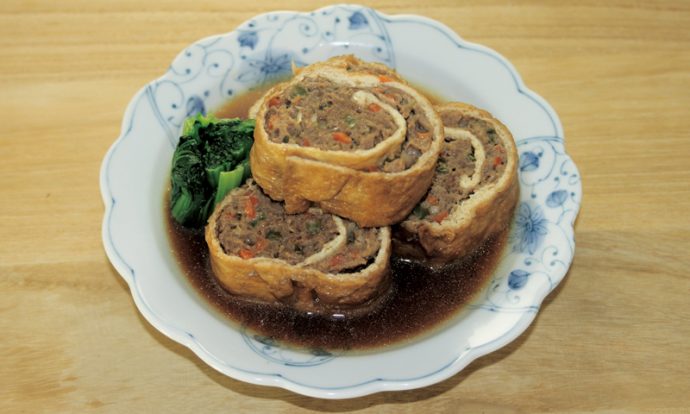 ひき肉の信田煮