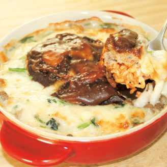 ハンバーグドリア