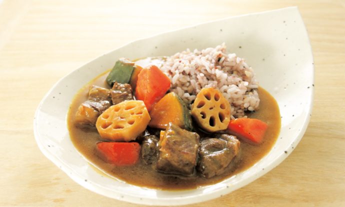 根菜ごろごろカレー