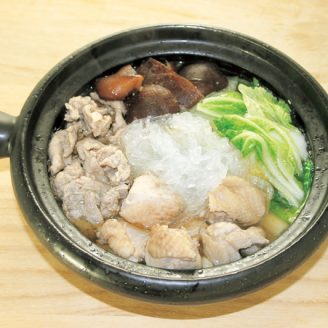 くたくた白菜のピェンロー鍋