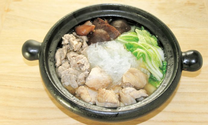 くたくた白菜のピェンロー鍋