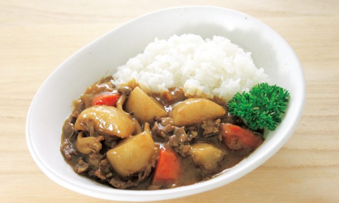 とろける大根カレー