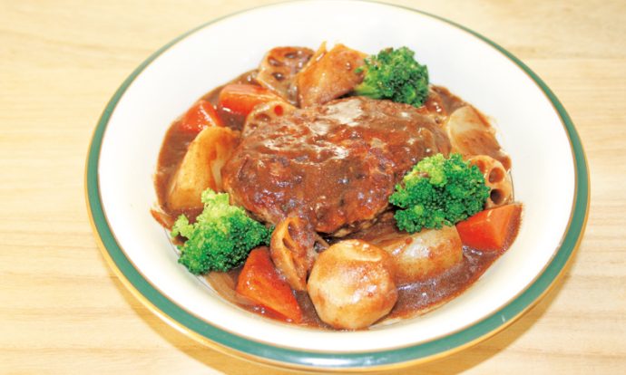 煮込みハンバーグ