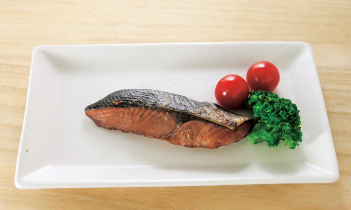 秋鮭の甘酒醤油漬け