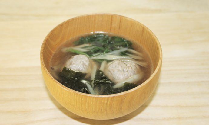 いわしのつみれ汁