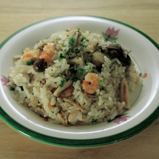 シーフードピラフ