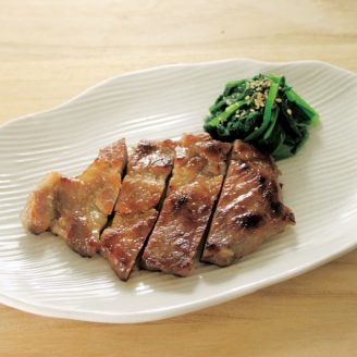 豚ロース肉の味噌粕漬け