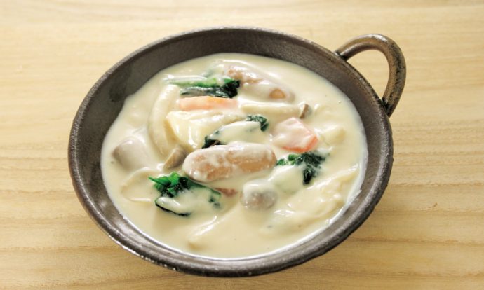 酒粕クリームシチュー