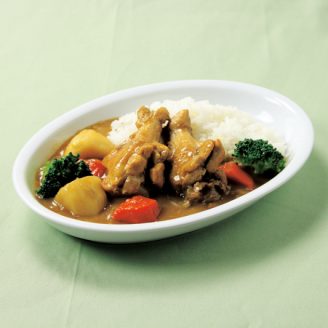 ゴロゴロ野菜のカレー