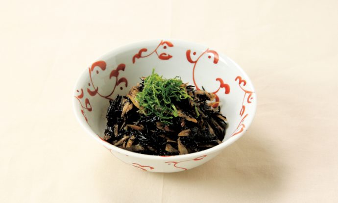 ごぼうとひじきの梅サラダ