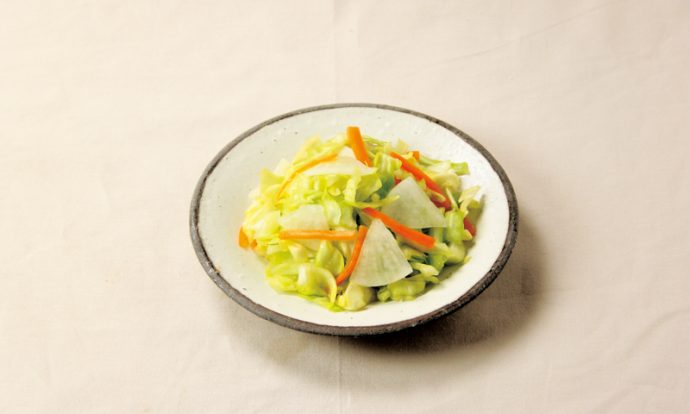 キャベツのモリモリ漬け