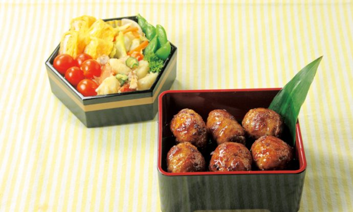 肉巻きおにぎり弁当