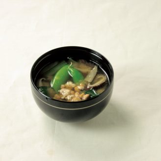 具だくさん納豆汁