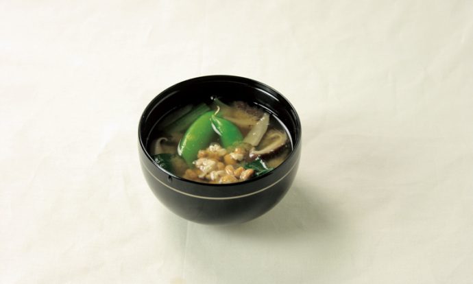 具だくさん納豆汁