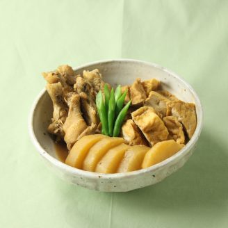 手羽元と大根の煮物