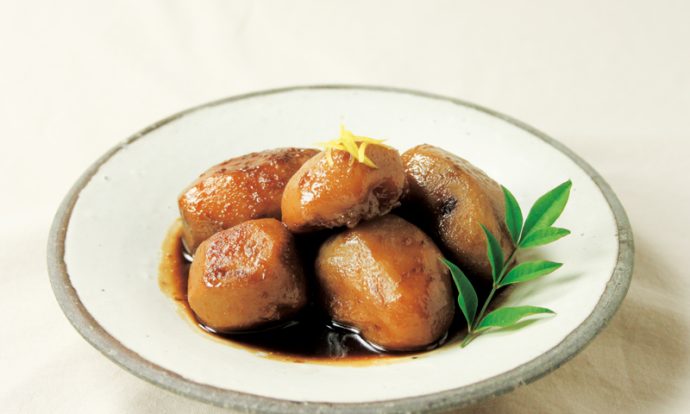 さといもの煮っころがし