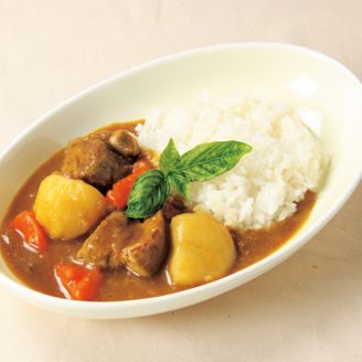 スペアリブ煮込みカレー