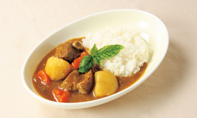 スペアリブ煮込みカレー