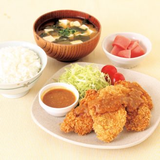 はちみつ入り味噌ソースカツ