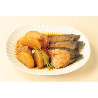 韓国風ぶり大根