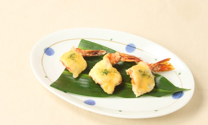 えびのみそマヨ焼き