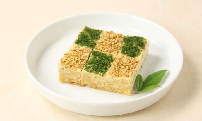 電子レンジで簡単！松風焼き