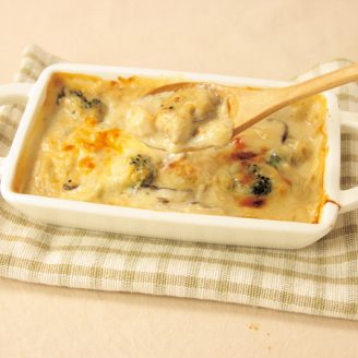 シチューグラタン