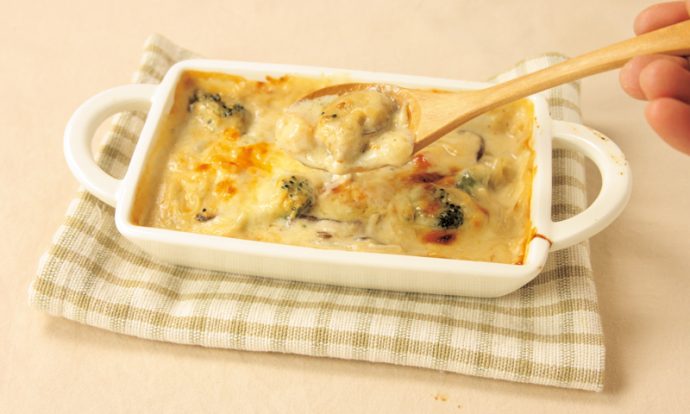 シチューグラタン