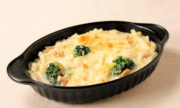 ツナマカロニグラタン