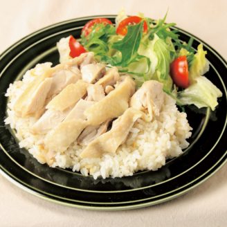 シンガポール・チキンライス(海南鶏飯）