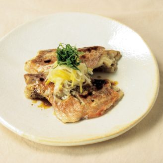 赤魚の中華蒸し