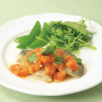 あじのイタリアンソテー