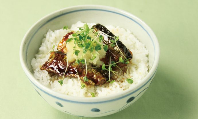 さんまのかば焼き丼