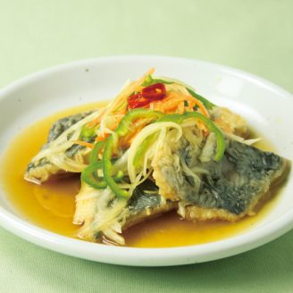 さわらの南蛮漬け