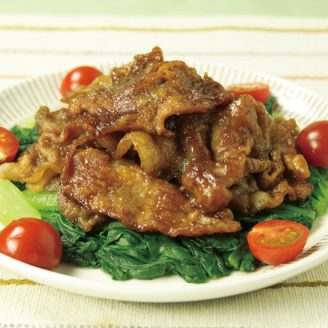 豚肉のさっぱり焼き